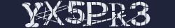 Retype the CAPTCHA code from the image