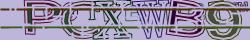 Retype the CAPTCHA code from the image