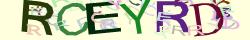 Retype the CAPTCHA code from the image