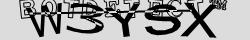 Retype the CAPTCHA code from the image
