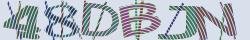 Retype the CAPTCHA code from the image