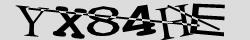 Retype the CAPTCHA code from the image