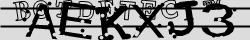 Retype the CAPTCHA code from the image