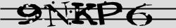 Retype the CAPTCHA code from the image