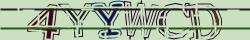 Retype the CAPTCHA code from the image