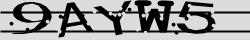 Retype the CAPTCHA code from the image