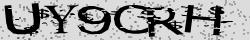Retype the CAPTCHA code from the image