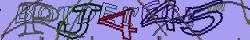 Retype the CAPTCHA code from the image