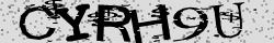 Retype the CAPTCHA code from the image