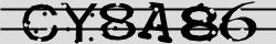 Retype the CAPTCHA code from the image