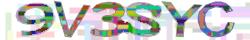 Retype the CAPTCHA code from the image