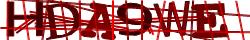 Retype the CAPTCHA code from the image