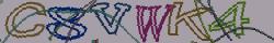 Retype the CAPTCHA code from the image