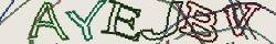 Retype the CAPTCHA code from the image