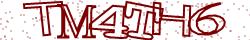 Retype the CAPTCHA code from the image