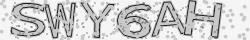 Retype the CAPTCHA code from the image