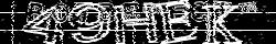 Retype the CAPTCHA code from the image