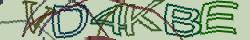 Retype the CAPTCHA code from the image