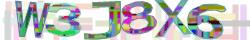 Retype the CAPTCHA code from the image