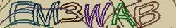Retype the CAPTCHA code from the image