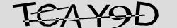 Retype the CAPTCHA code from the image