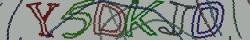 Retype the CAPTCHA code from the image
