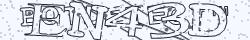 Retype the CAPTCHA code from the image