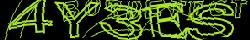 Retype the CAPTCHA code from the image