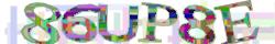 Retype the CAPTCHA code from the image