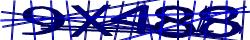 Retype the CAPTCHA code from the image
