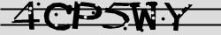 Retype the CAPTCHA code from the image