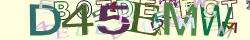 Retype the CAPTCHA code from the image