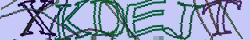 Retype the CAPTCHA code from the image