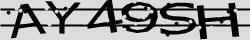 Retype the CAPTCHA code from the image
