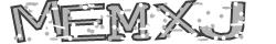 Retype the CAPTCHA code from the image