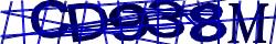 Retype the CAPTCHA code from the image