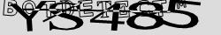 Retype the CAPTCHA code from the image